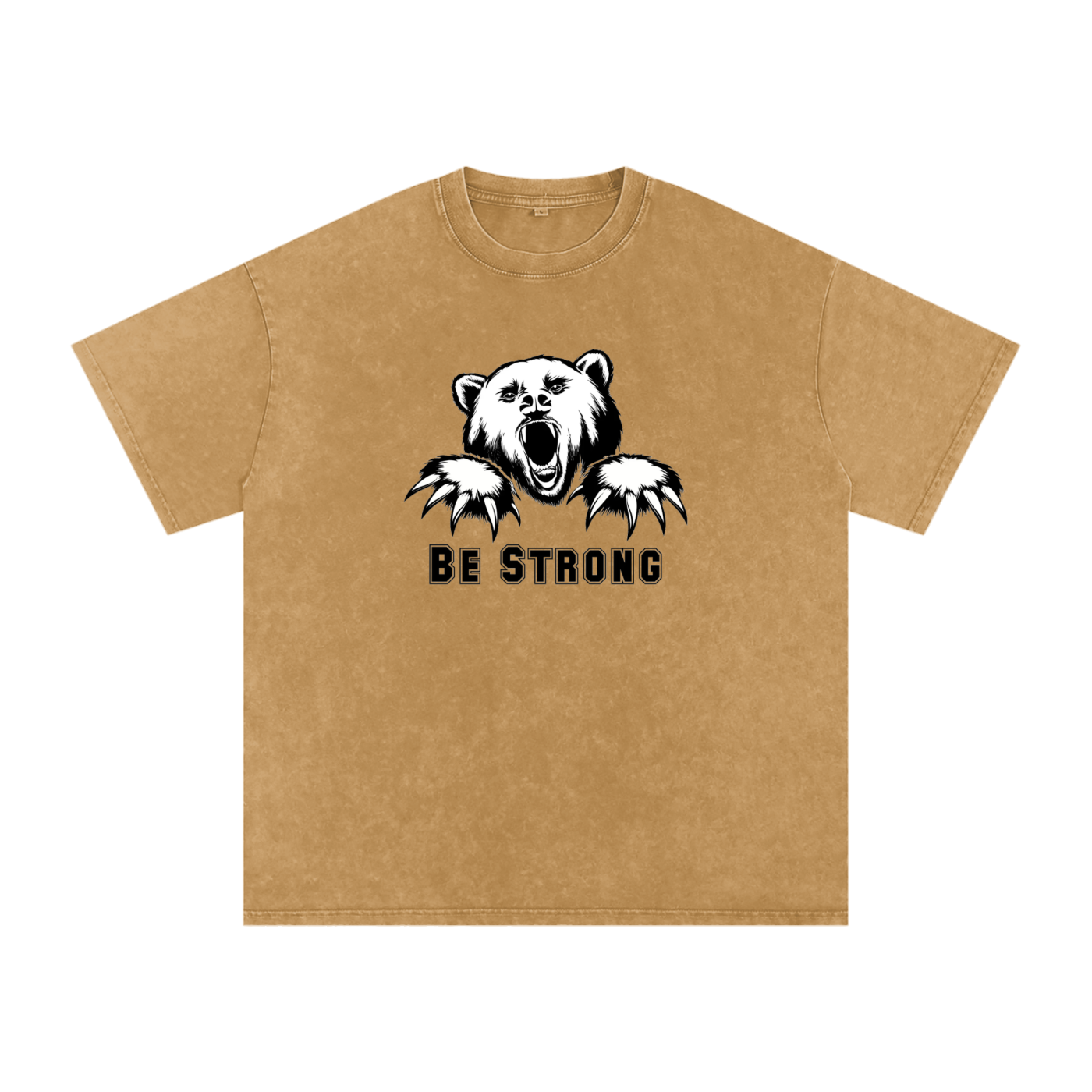 Stay Courageous Oversized Tee