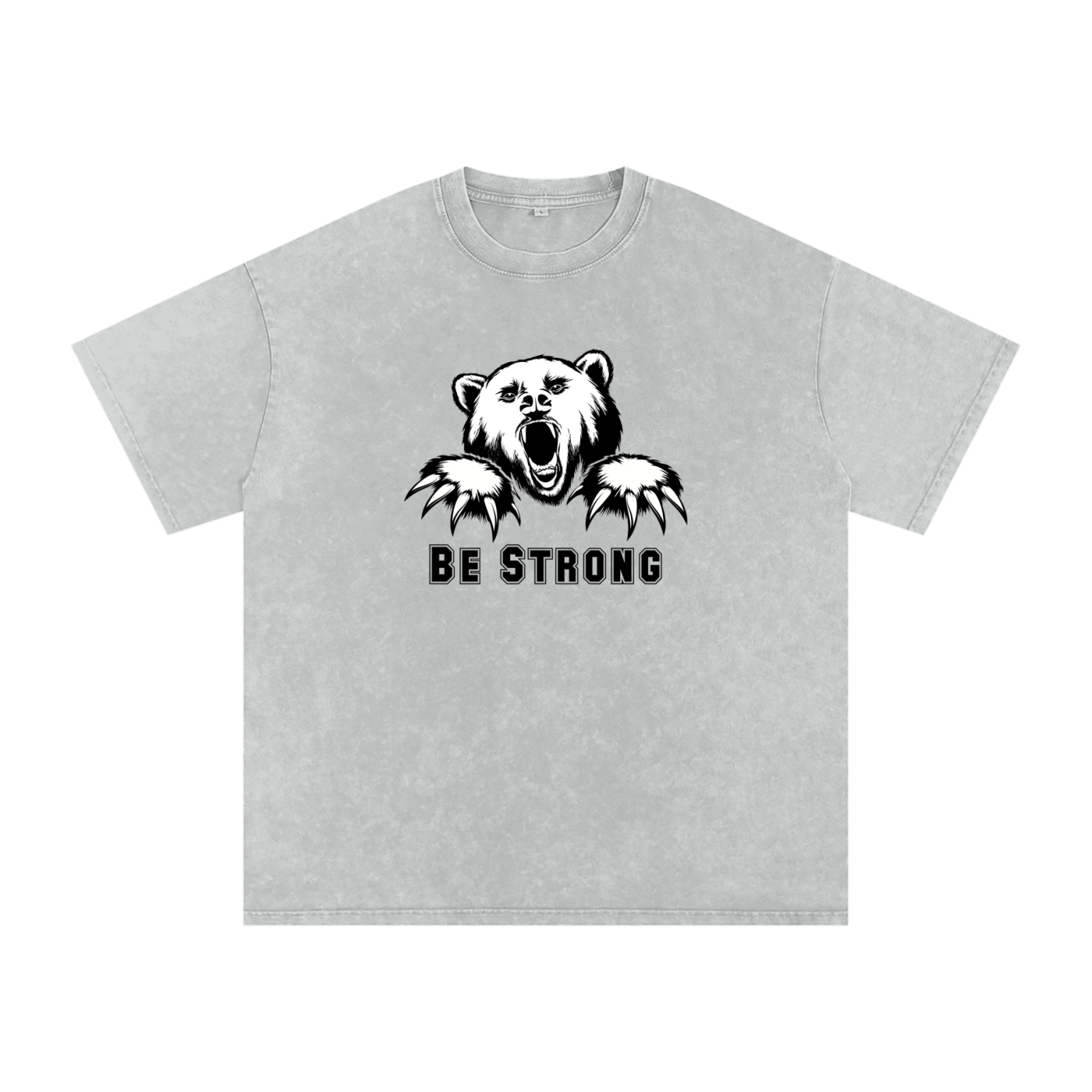 Stay Courageous Oversized Tee