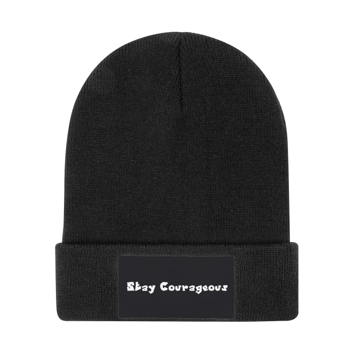 Stay Courageous Beanie