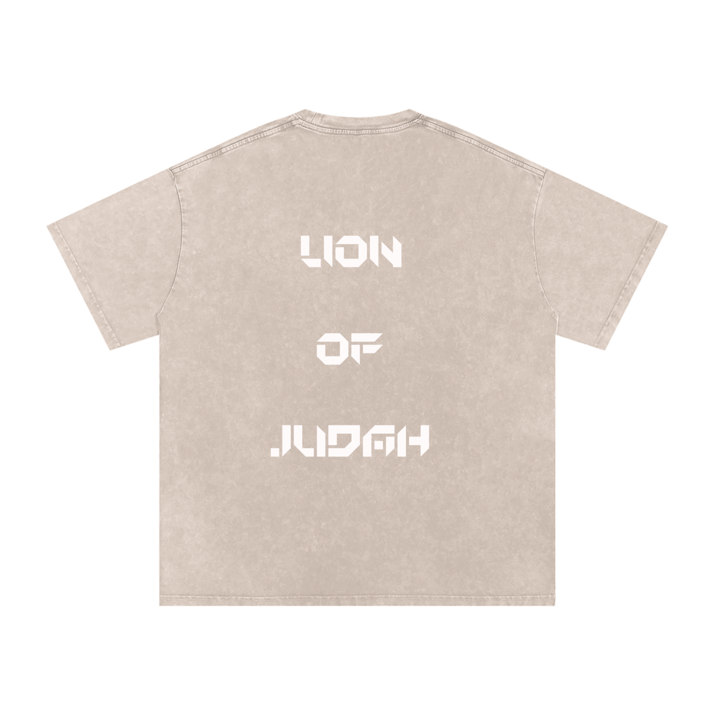 Lion of Judah Oversized Tee