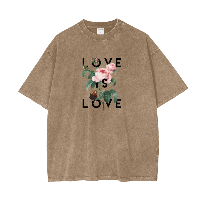 Love Your Neighbor Oversized Tee