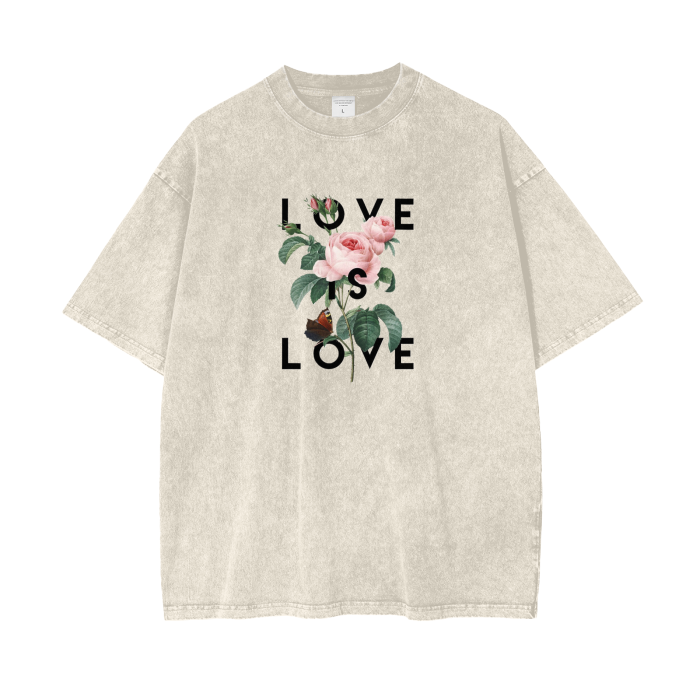 Love Your Neighbor Oversized Tee