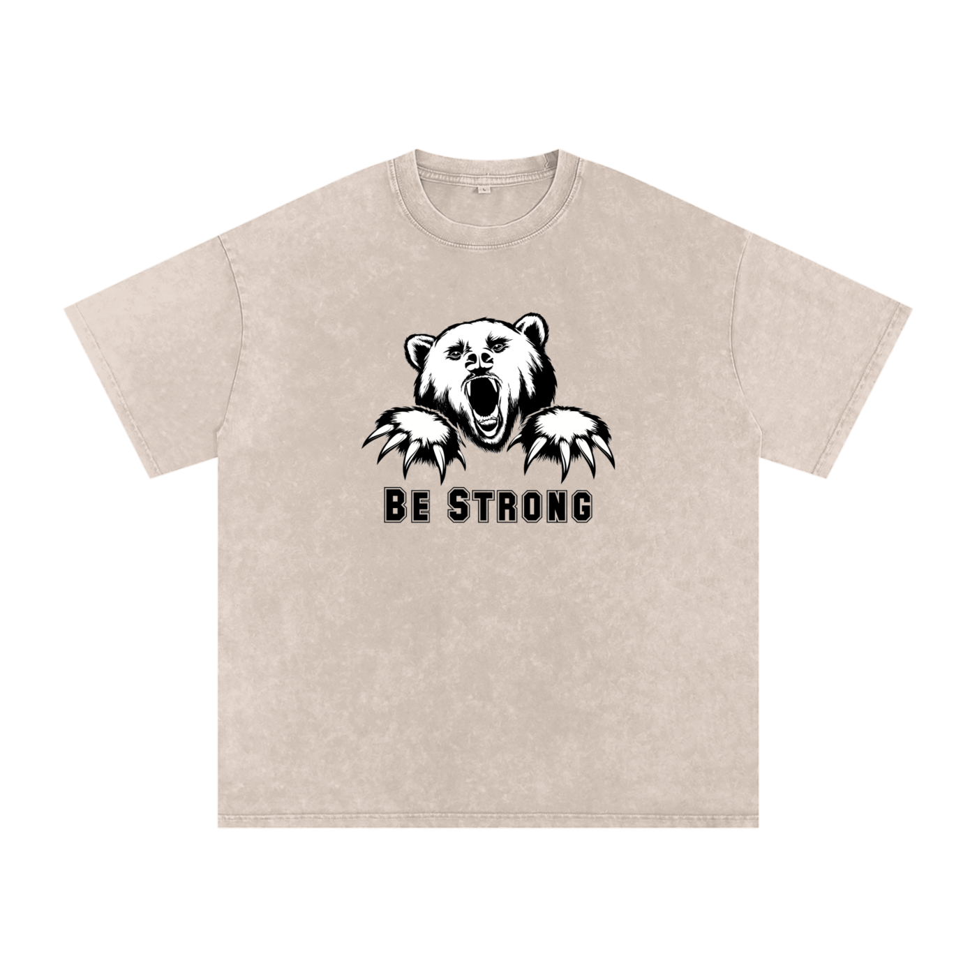 Stay Courageous Oversized Tee