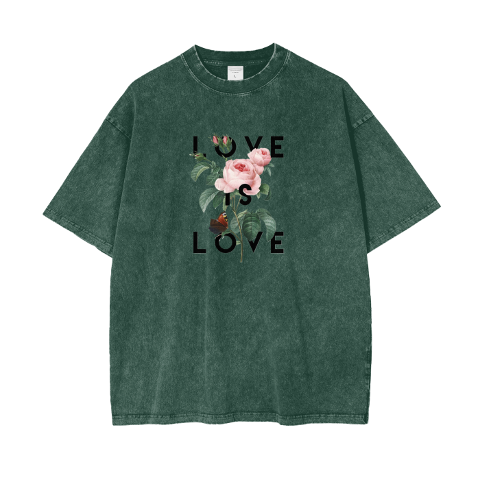 Love Your Neighbor Oversized Tee