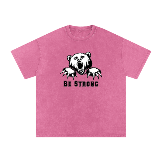 Stay Courageous Oversized Tee