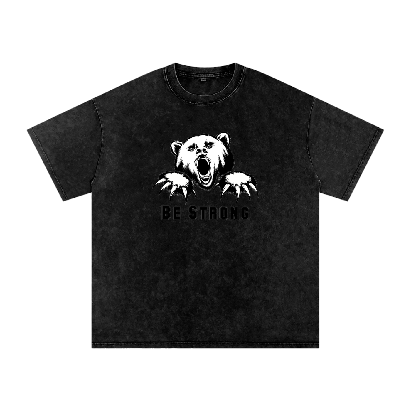 Stay Courageous Oversized Tee