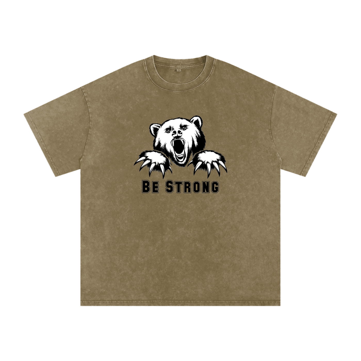 Stay Courageous Oversized Tee